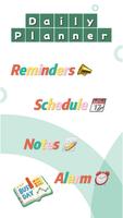 Daily Planner پوسٹر