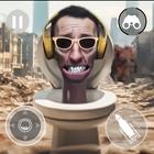 Skibydy Monster : Toilet Games icône