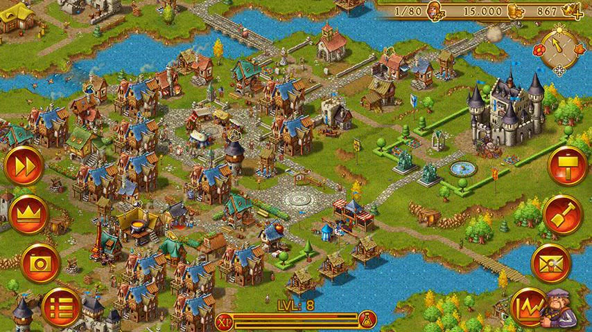 Townsmen – 中世纪策略模拟