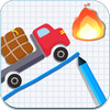 Truck vs Fire: Brain Challenge Mod apk son sürüm ücretsiz indir