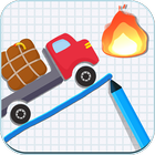 Truck vs Fire: Brain Challenge icône