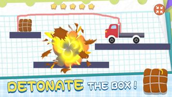 Truck vs Fire: Brain Challenge Affiche