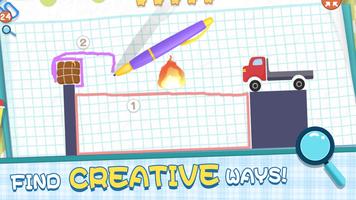 Truck vs Fire: Brain Challenge Ekran Görüntüsü 1