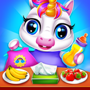 Comel Unicorn Pengasuh anak APK