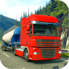 US Truck Simulator Cargo Truck 图标