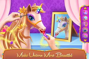 Unicorn Pony Horse Care Game Screenshot 1