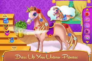 Unicorn Pony Horse Care Game Screenshot 2