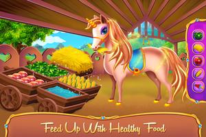 Unicorn Pony Horse Care Game Screenshot 3