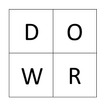 Word Puzzle Zeichen