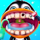 Médecin animaux: jeux dentiste icône