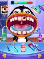 طبيب الحيوانات : ألعاب الأسنان الملصق