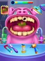 宠物医生：牙医游戏 截图 1