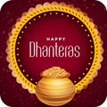 Dhanteras Greeting Images.