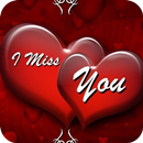 Miss You GIF Greeting APK