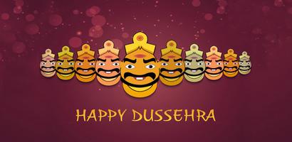 Dussehra Greeting Collection. постер