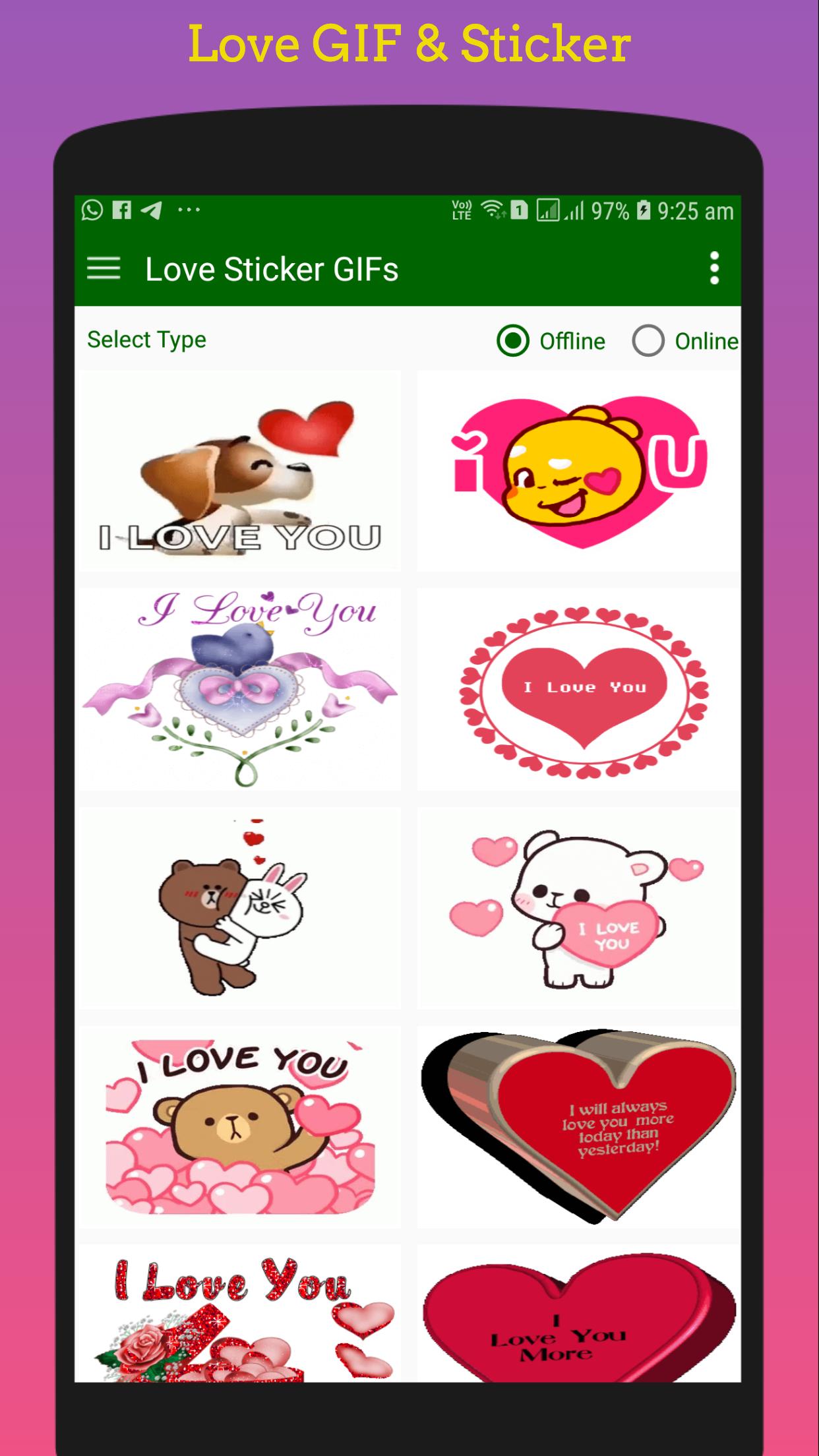 Love Sticker Gif For Android Apk Download