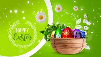 Easter GIF Affiche