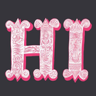 Hi Hello GIF icon
