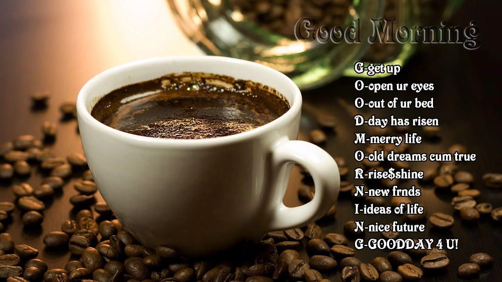 Tải xuống APK Good Morning GIF Images cho Android