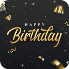 Birthday GIF ikona