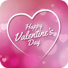 Valentine Day GIF Greeting icon