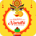 Navratri Greeting Wishes.