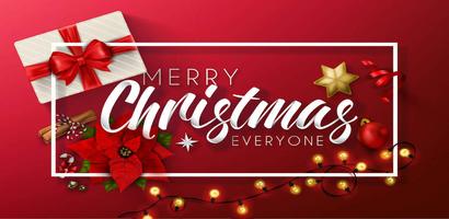 Christmas GIF plakat