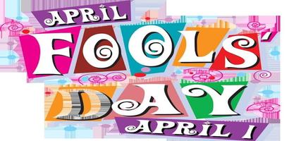 April Fool GIF Greeting poster