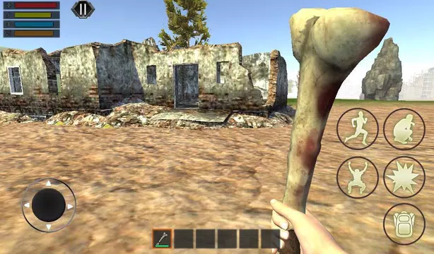 Screenshot 1 for Zombie Craft Survival Dead Apocalypse Island