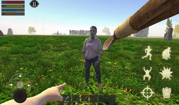 Screenshot 11 for Zombie Craft Survival Dead Apocalypse Island
