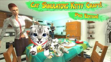 Cat Simulator Kitty Craft Pro ảnh chụp màn hình 1