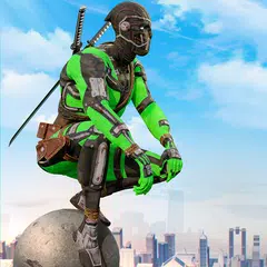 Green Rope Hero: Vegas City XAPK download