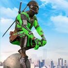 Green Rope Hero: Vegas City آئیکن