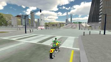 Green Rope Hero: Vegas City Screenshot 1