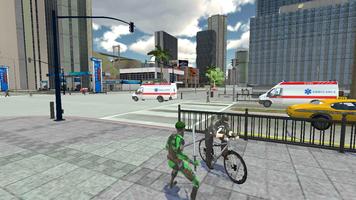 Green Rope Hero: Vegas City اسکرین شاٹ 2