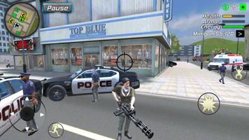 Super Miami Girl : Dog Crime screenshot 1
