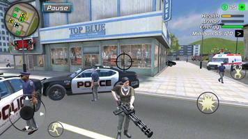 Super Miami Girl : City Crime screenshot 1