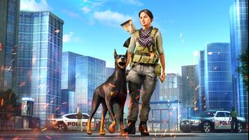 Super Miami Girl : Dog Crime poster