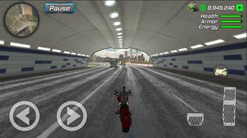 Rope Wing Hero Gangster Vegas syot layar 2