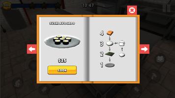 Restaurant Cooking Simulator capture d'écran 1