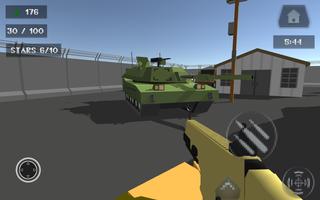 Pixel Smashy War - Gun Craft imagem de tela 3