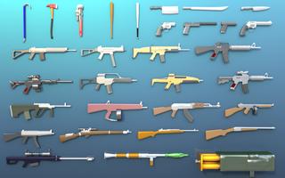 Pixel Smashy War - Gun Craft Cartaz