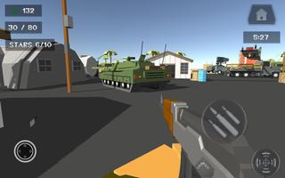 Pixel Smashy War - Gun Craft imagem de tela 2