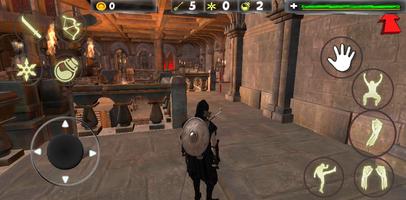 Prince Assassin Ninja Clash Screenshot 2