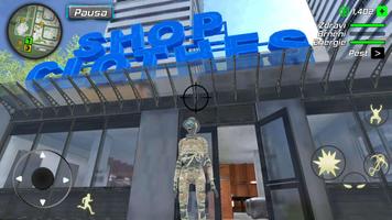 Rope Mummy Crime Simulator تصوير الشاشة 1