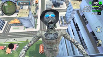 Rope Mummy Crime Simulator تصوير الشاشة 2