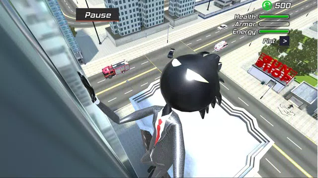 Screenshot 10 for Amazing Crime Rope Stickman