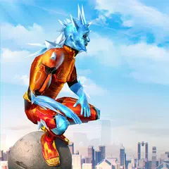 Snow Storm Superhero XAPK download