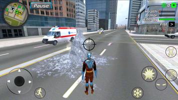 Snow Storm Superhero screenshot 1