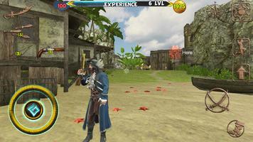 Assassin Ninja Pirate Hero capture d'écran 2